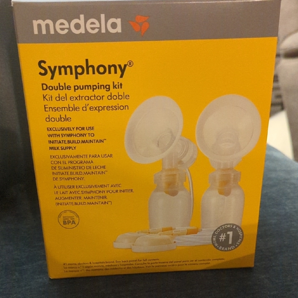 Medela Symphony Double Pumping Kit